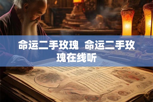命运二手玫瑰  命运二手玫瑰在线听
