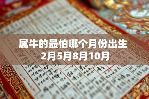 属牛的最怕哪个月份出生 2月5月8月10月 属牛的最怕哪个月份出生 2月5月8月10月