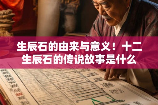 生辰石的由来与意义！十二生辰石的传说故事是什么