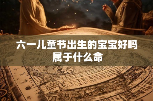 六一儿童节出生的宝宝好吗 属于什么命 六一儿童节出生的宝宝好吗 属于什么命