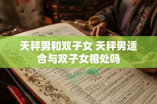 天秤男和双子女 天秤男适合与双子女相处吗 天秤男和双子女 天秤男适合与双子女相处吗