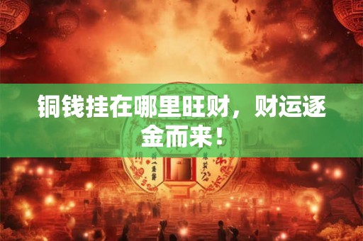 铜钱挂在哪里旺财，财运逐金而来！