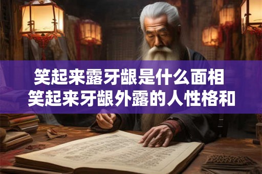 笑起来露牙龈是什么面相 笑起来牙龈外露的人性格和运势好不好