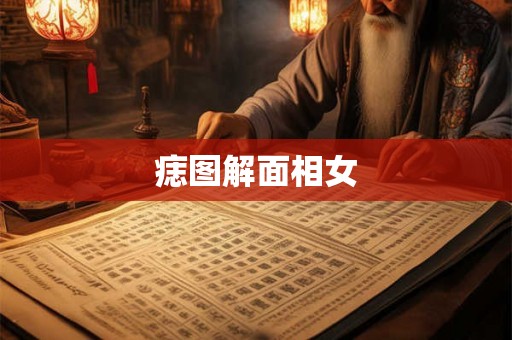 痣图解面相女