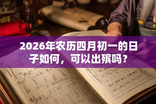 2026年农历四月初一的日子如何，可以出殡吗？