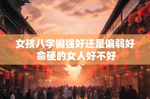 女孩八字偏强好还是偏弱好 命硬的女人好不好 女孩八字偏强好还是偏弱好 命硬的女人好不好