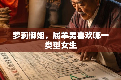萝莉御姐,属羊男喜欢哪一类型女生 萝莉御姐,属羊男喜欢哪一类型女生