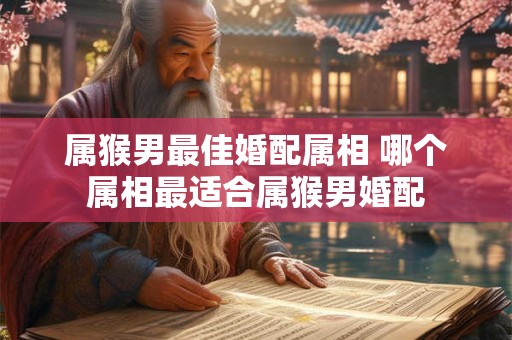 属猴男最佳婚配属相 哪个属相最适合属猴男婚配