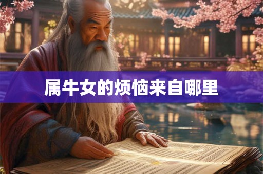 属牛女的烦恼来自哪里