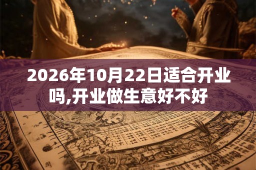 2026年10月22日适合开业吗,开业做生意好不好