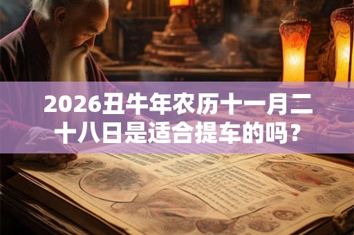 2026丑牛年农历十一月二十八日是适合提车的吗? 2026丑牛年农历十一月二十八日是适合提车的吗?