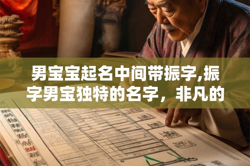 男宝宝起名中间带振字,振字男宝独特的名字,非凡的人生 男宝宝起名中间带振字,振字男宝独特的名字,非凡的人生