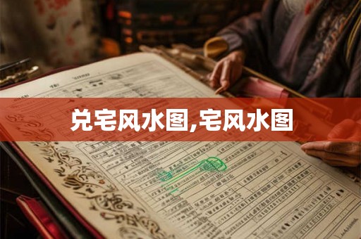兑宅风水图,宅风水图