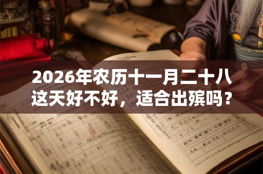 2026年农历十一月二十八这天好不好，适合出殡吗？