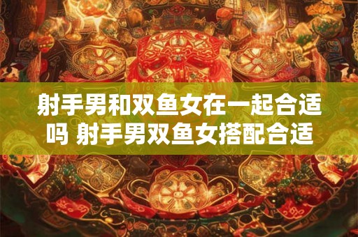 射手男和双鱼女在一起合适吗 射手男双鱼女搭配合适