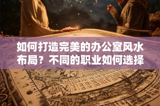 如何打造完美的办公室风水布局？不同的职业如何选择办公室楼层？