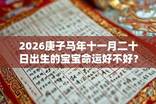 2026庚子马年十一月二十日出生的宝宝命运好不好？