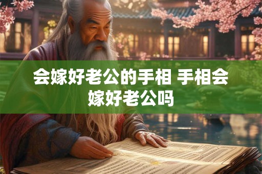 会嫁好老公的手相 手相会嫁好老公吗