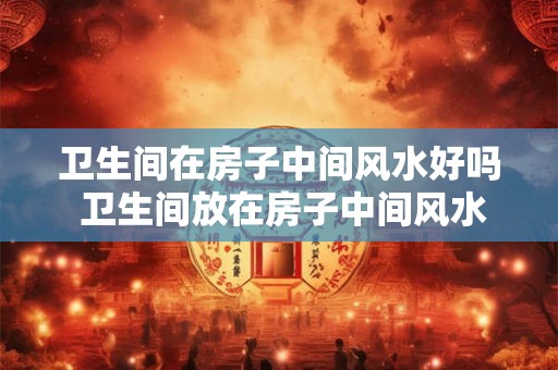 卫生间在房子中间风水好吗 卫生间放在房子中间风水如何