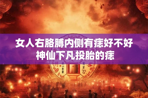 女人右胳膊内侧有痣好不好 神仙下凡投胎的痣