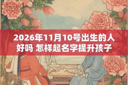 2026年11月10号出生的人好吗 怎样起名字提升孩子终生运势