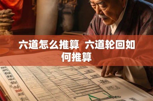 六道怎么推算  六道轮回如何推算