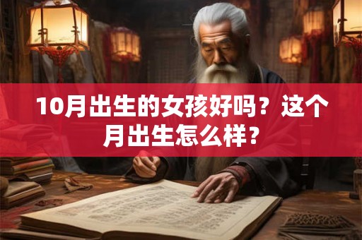 10月出生的女孩好吗?这个月出生怎么样? 10月出生的女孩好吗?这个月出生怎么样?