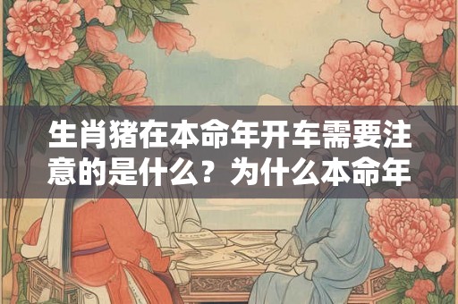 生肖猪在本命年开车需要注意的是什么？为什么本命年会不顺？
