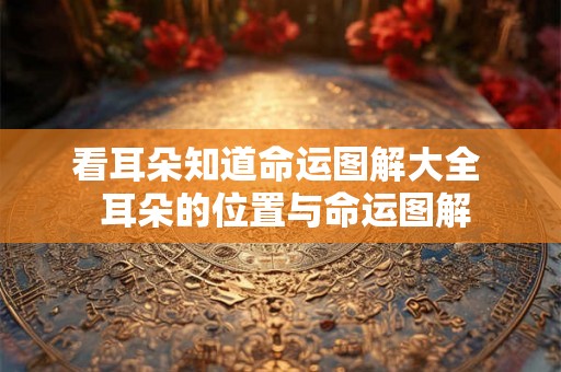 看耳朵知道命运图解大全  耳朵的位置与命运图解