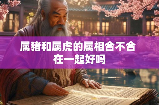 属猪和属虎的属相合不合 在一起好吗