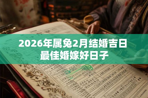 2026年属兔2月结婚吉日 最佳婚嫁好日子
