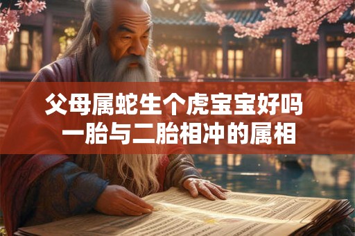 父母属蛇生个虎宝宝好吗 一胎与二胎相冲的属相