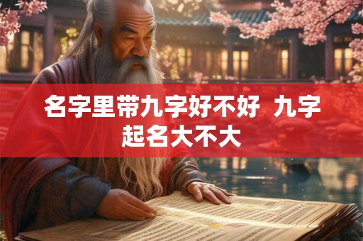 名字里带九字好不好  九字起名大不大