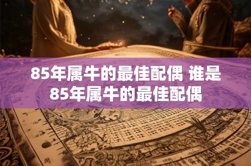 85年属牛的最佳配偶 谁是85年属牛的最佳配偶 85年属牛的最佳配偶 谁是85年属牛的最佳配偶