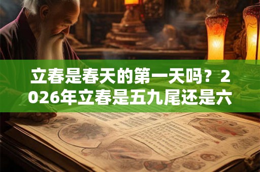 立春是春天的第一天吗？2026年立春是五九尾还是六九头？