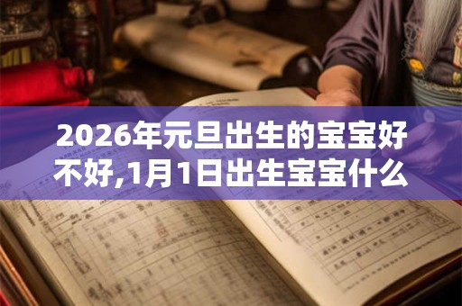 2026年元旦出生的宝宝好不好,1月1日出生宝宝什么星座