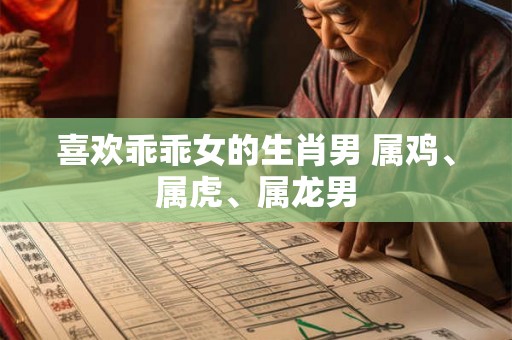 喜欢乖乖女的生肖男 属鸡、属虎、属龙男