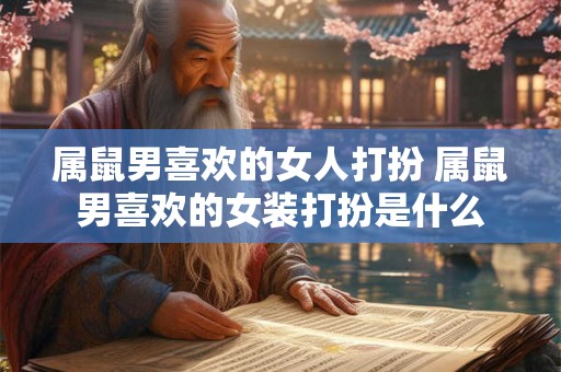 属鼠男喜欢的女人打扮 属鼠男喜欢的女装打扮是什么