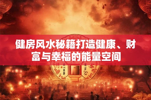 健房风水秘籍打造健康、财富与幸福的能量空间